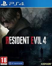 Resident Evil 4 Remake for PS4 to rent