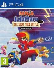 Ninja JaJaMaru The Great Yokai Battle  for PS4 to rent
