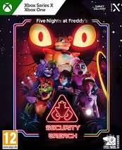Five Nights at Freddys Security Breach for XBOXSERIESX to rent