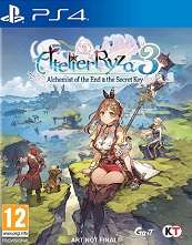 Atelier Ryza 3 Alchemist of the End and the Secret for PS4 to rent