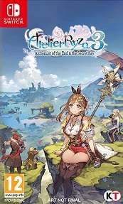 Atelier Ryza 3 Alchemist of the End and the Secret for SWITCH to rent