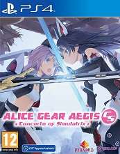 Alice Gear Aegis CS Concerto Simulatrix for PS4 to buy