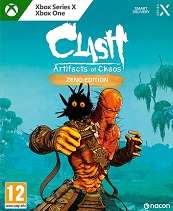 Clash Artifacts of Chaos for XBOXSERIESX to rent