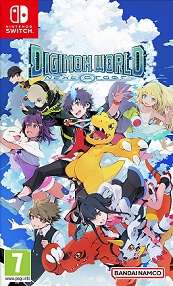 Digimon World Next Order for SWITCH to rent