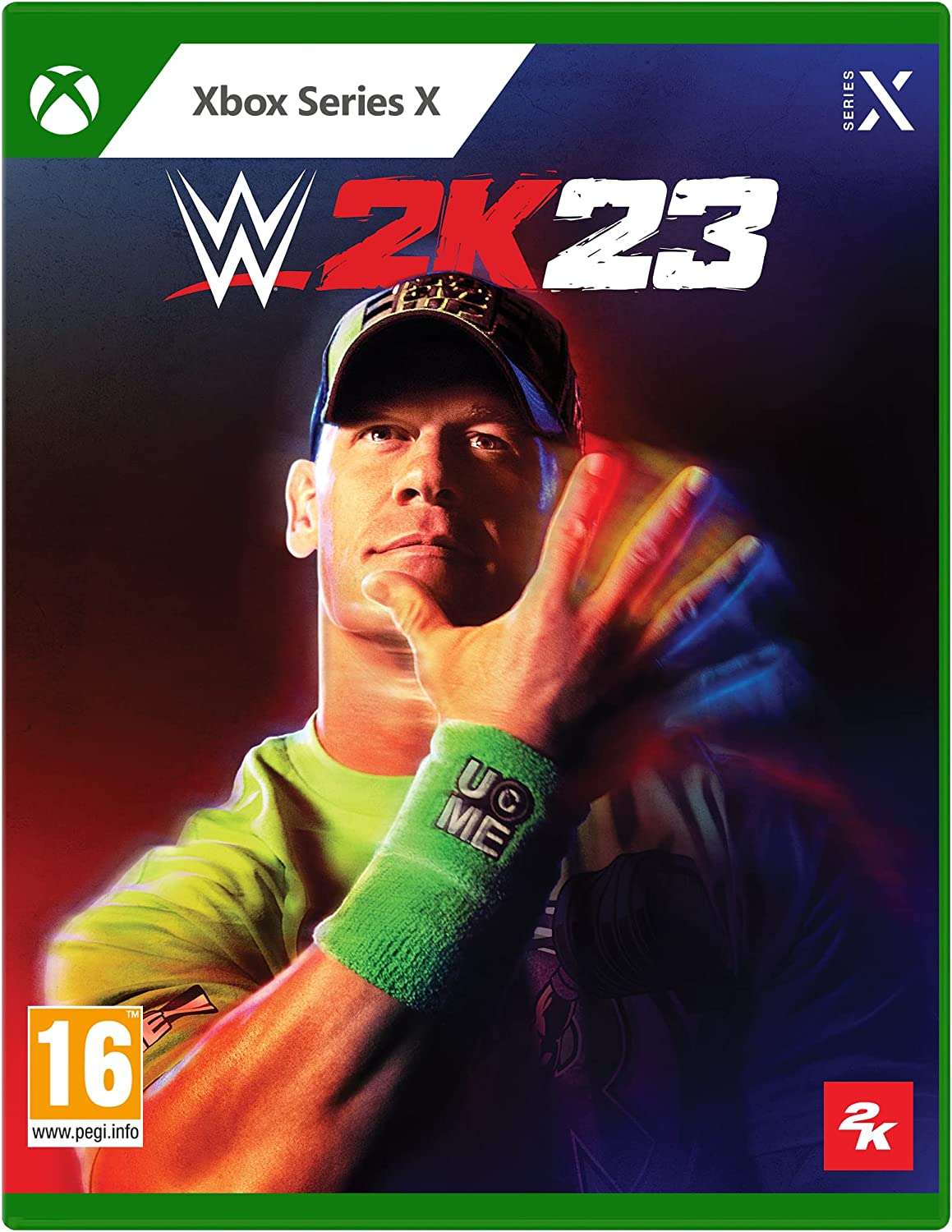 WWE 2K23 for XBOXSERIESX to rent