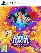 DC Justice League Cosmic Chaos for PS5 to rent