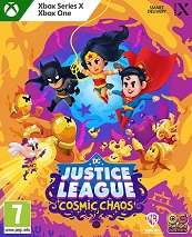 DC Justice League Cosmic Chaos for XBOXSERIESX to rent