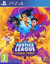 DC Justice League Cosmic Chaos for PS4 to rent