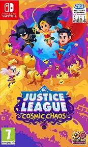 DC Justice League Cosmic Chaos for SWITCH to rent
