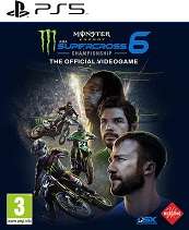 Monster Energy Supercross 6 for PS5 to rent