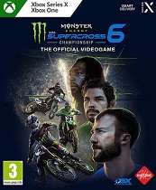 Monster Energy Supercross 6 for XBOXSERIESX to rent