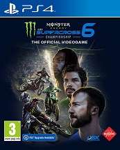Monster Energy Supercross 6 for PS4 to rent