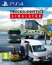 Truck and Logistic Simulator for PS4 to rent