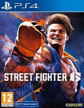 Street Fighter 6 for PS4 to rent