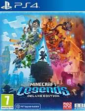 Minecraft Legends for PS4 to rent
