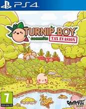 Turnip Boy Commits Tax Evasion for PS4 to rent