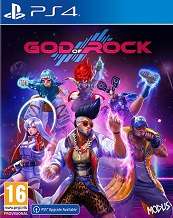 God of Rock for PS4 to rent