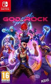 God of Rock for SWITCH to rent