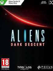Aliens Dark Descent for XBOXSERIESX to rent