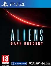 Aliens Dark Descent for PS4 to rent