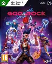 God of Rock for XBOXSERIESX to rent
