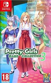 Pretty Girls Game Collection III for SWITCH to rent