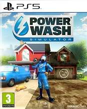 Power Wash Simulator for PS5 to rent
