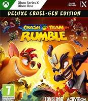 Crash Team Rumble for XBOXSERIESX to rent