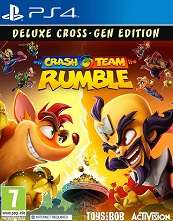 Crash Team Rumble for PS4 to rent