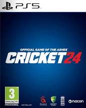 Cricket 24 The Official Game of The Ashes for PS5 to rent
