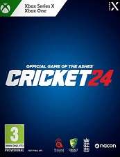 Cricket 24 The Official Game of The Ashes for XBOXSERIESX to rent
