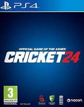 Cricket 24 The Official Game of The Ashes for PS4 to rent