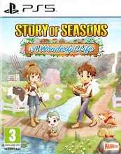 Story of Seasons A Wonderful Life for PS5 to rent