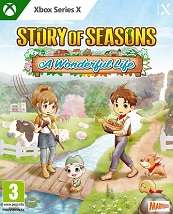 Story of Seasons A Wonderful Life for XBOXSERIESX to rent