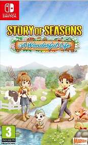 Story of Seasons A Wonderful Life for SWITCH to rent