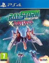 RayStorm X Ray Crisis for PS4 to rent
