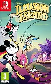Disney Illusion Island for SWITCH to buy