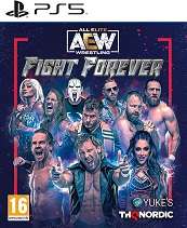 AEW Fight Forever for PS5 to rent
