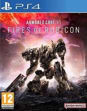 Armored Core VI Fires of Rubicon for PS4 to rent
