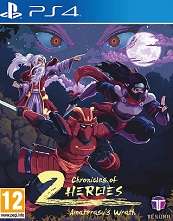 Chronicles of 2 Heroes Amaterasus Wrath for PS4 to rent