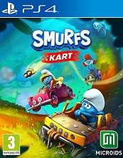 Smurfs Karts for PS4 to rent