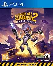 Destroy All Humans 2 Reprobed Single Player for PS4 to rent
