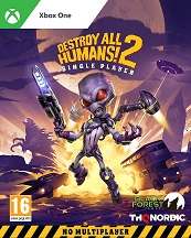 Destroy All Humans 2 Reprobed Single Player for XBOXONE to buy