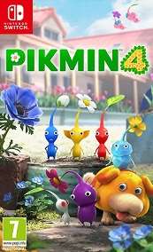 Pikmin 4 for SWITCH to rent