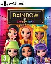 Rainbow High Runway Rush for PS5 to rent