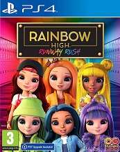 Rainbow High Runway Rush for PS4 to rent