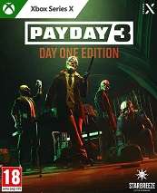 Payday 3 for XBOXSERIESX to rent