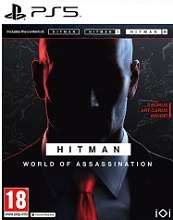 Hitman World of Assassination for PS5 to rent