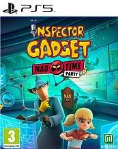 Inspector Gadget Mad Time Party for PS5 to rent