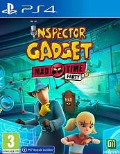 Inspector Gadget Mad Time Party for PS4 to rent